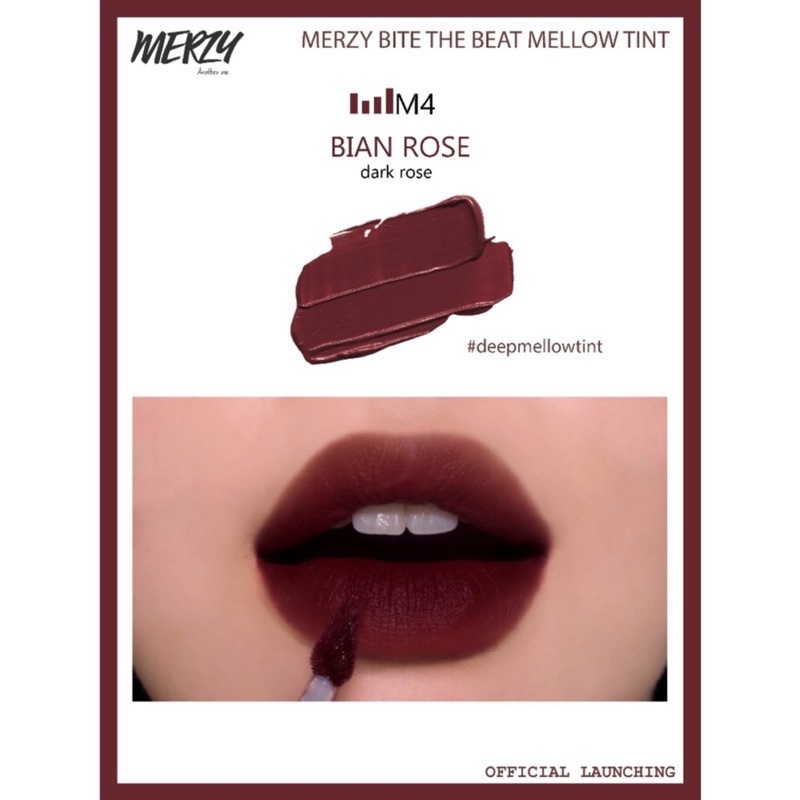 Son Kem Lì, Siêu Mịn Merzy Bite The Beat Mellow Tint