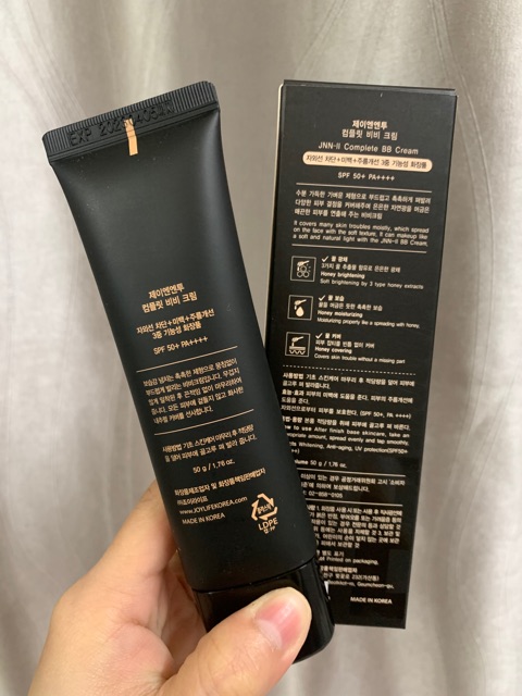 KEM NỀN BB chống nắng-JNN COMPLETE BB CREAM SPF 50+ PA++++ | BigBuy360 - bigbuy360.vn