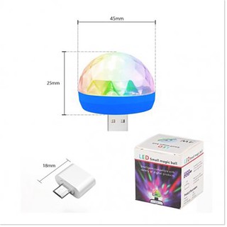 Đèn led usb theo nhạc 2in1 k868