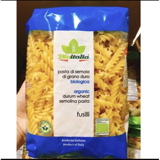 Nui xoắn lua mỳ hữu cơ Bioitalia của ý