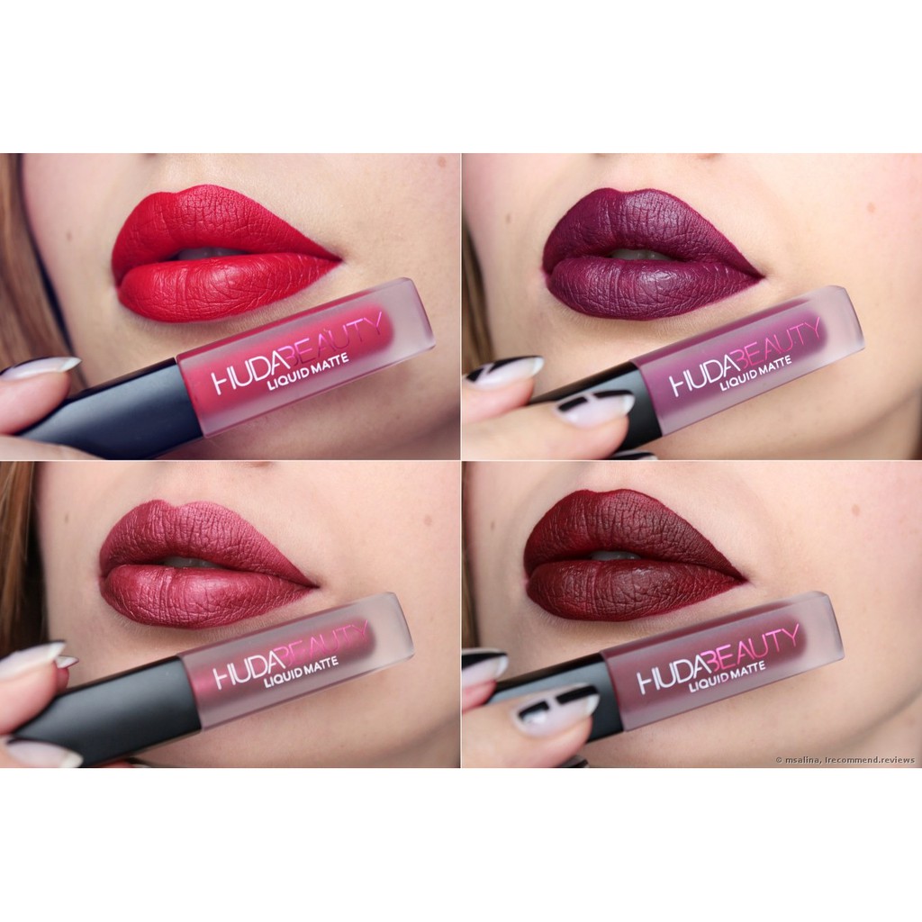 [THANH LÝ Set son kem lì Huda Cosmetics chính hãng