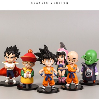 ⚡️⚡️ Set 6 Mô hình Son Goku ~ Dragon Balls cực đẹp ⚡️⚡️