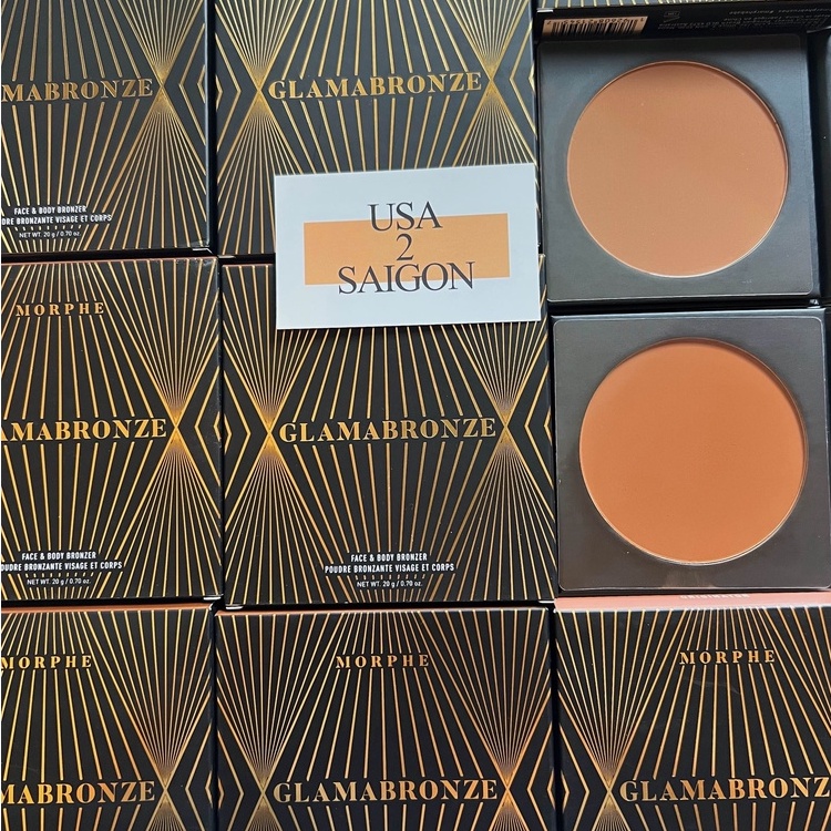 Phấn Tạo Khối Cho Mặt Và Toàn thân Morphe Glamabronze Face &amp; Body Bronzer 20g