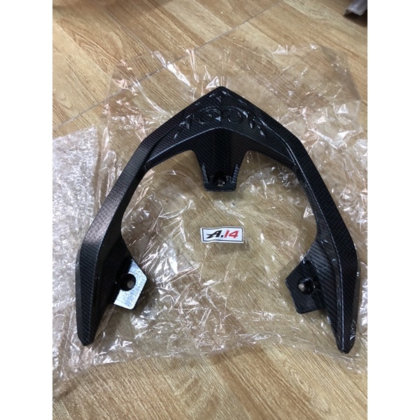 Ốp Tay xách sau xe AB Air blade đời 2013-2014 -2015