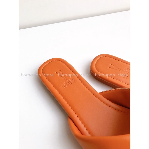 G1824 - Dép da quai chéo Vimimly