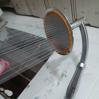 vòi sen tăng áp bát lớn sáng bóng áp lực cao