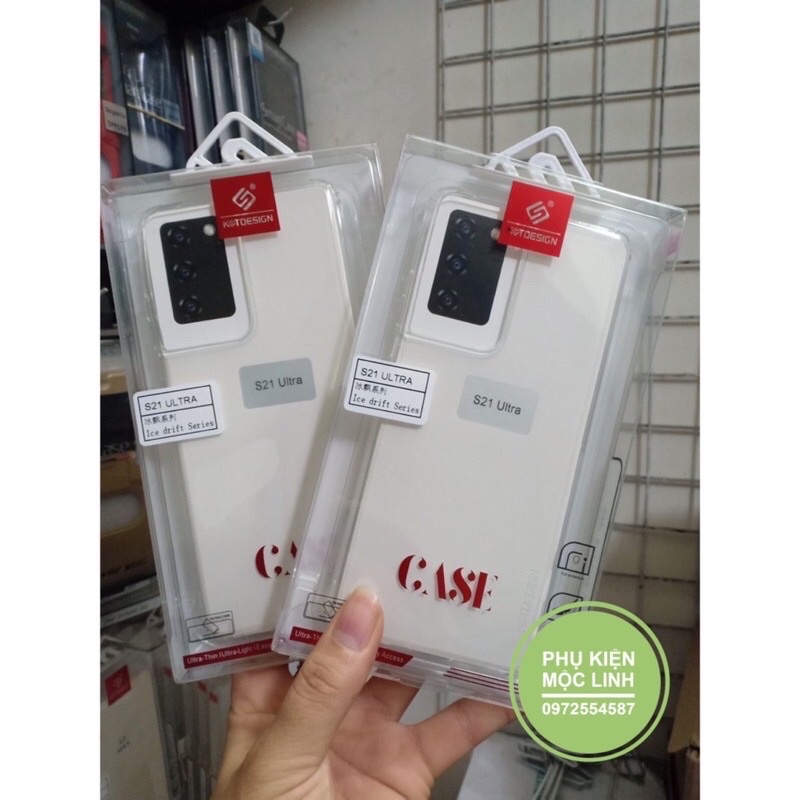 Ốp Lưng KST Silicon trong suốt Cao Cấp dòng SAM SUNG S21Plus -S21Ultra -S10Plus-Note10Plus-S22 -S22plus-S22ultra-S21,…..