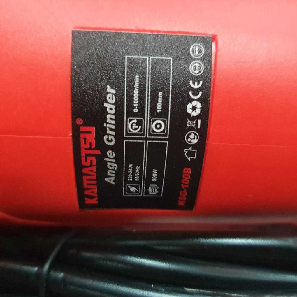 Máy mài,cắt KAMASTSU 900W,tặng kèm đá cắt,nhập khẩu japan