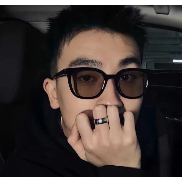 Kính mát nam nữ gọng vuông thời trang Hàn Quốc mắt kính râm nam cao cấp chống tia UV unisex hotrend đẹp