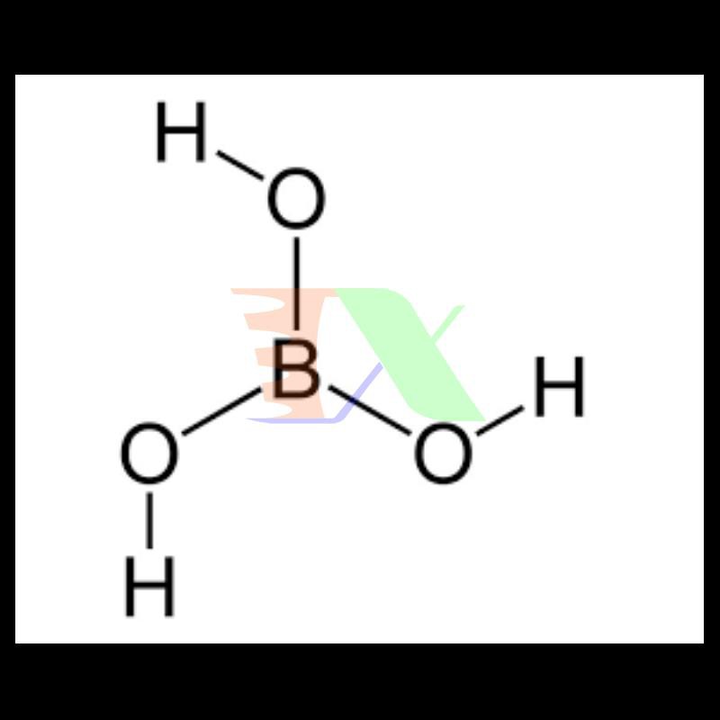 Phân bón, Hóa chất Axit boric H3BO3, Trihydroxidoboron, Borofax (1kg)