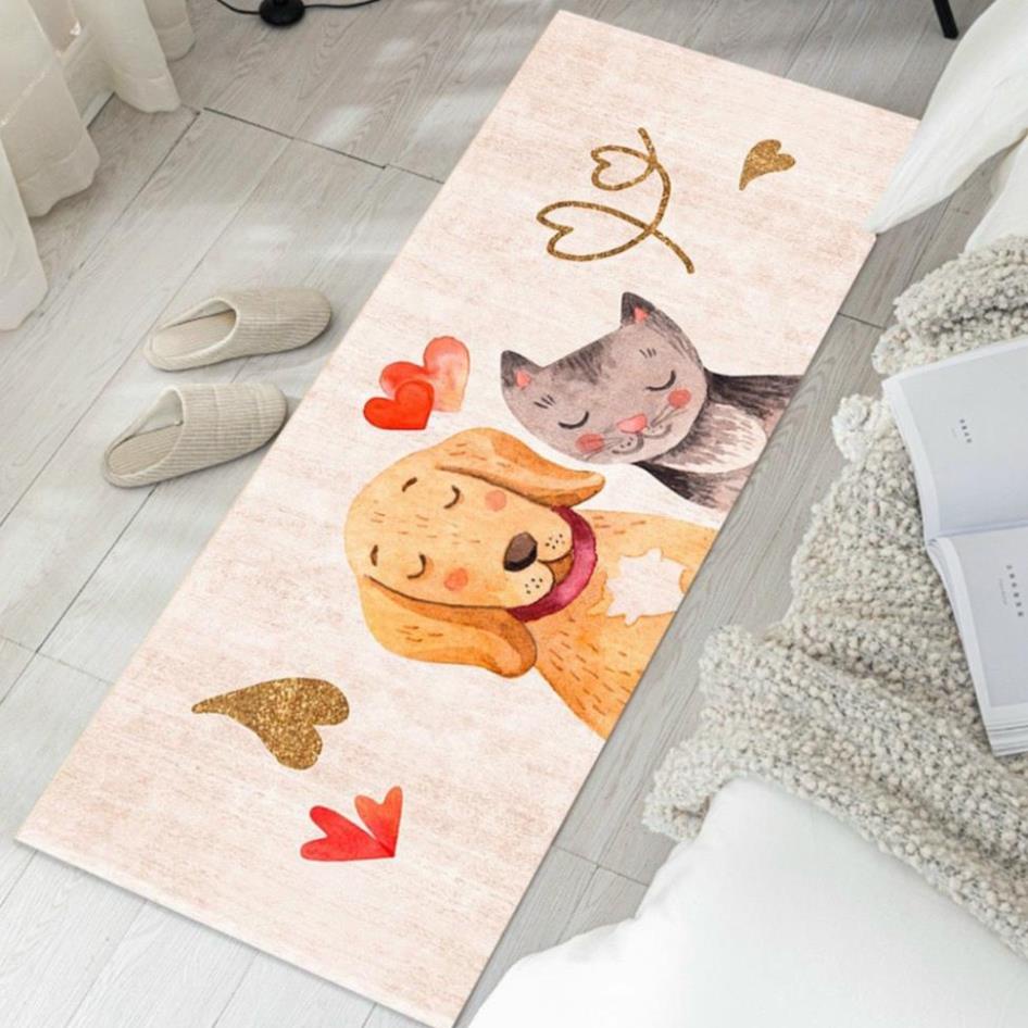 Thảm chân giường, thảm trải trang trí chân giường phòng ngủ chất vải bali cao cấp 80cm x 200cm [𝑴𝒐𝒎 𝑩𝒆𝒅𝒅𝒊𝒏𝒈 𝑺