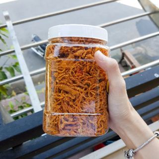 KHÔ GÀ CAY - LÁ CHANH 1KG