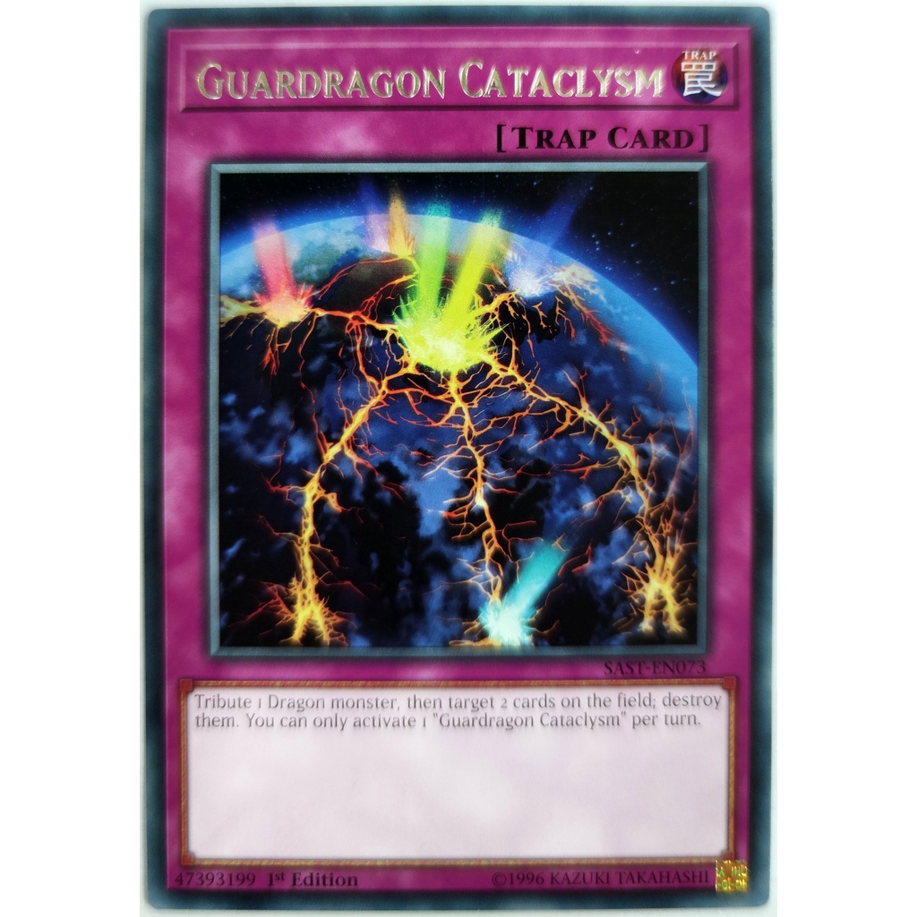 [Thẻ Yugioh] Guardragon Cataclysm |EN| Rare / Common