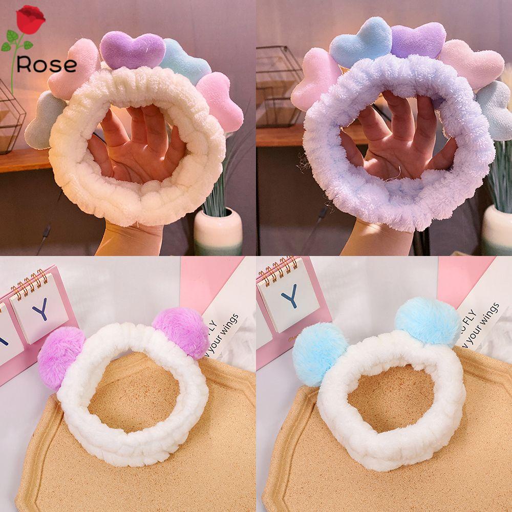 Băng đô bằng vải cotton không trượt co giãn phong cách Hàn Quốc đáng yêu cho nữ