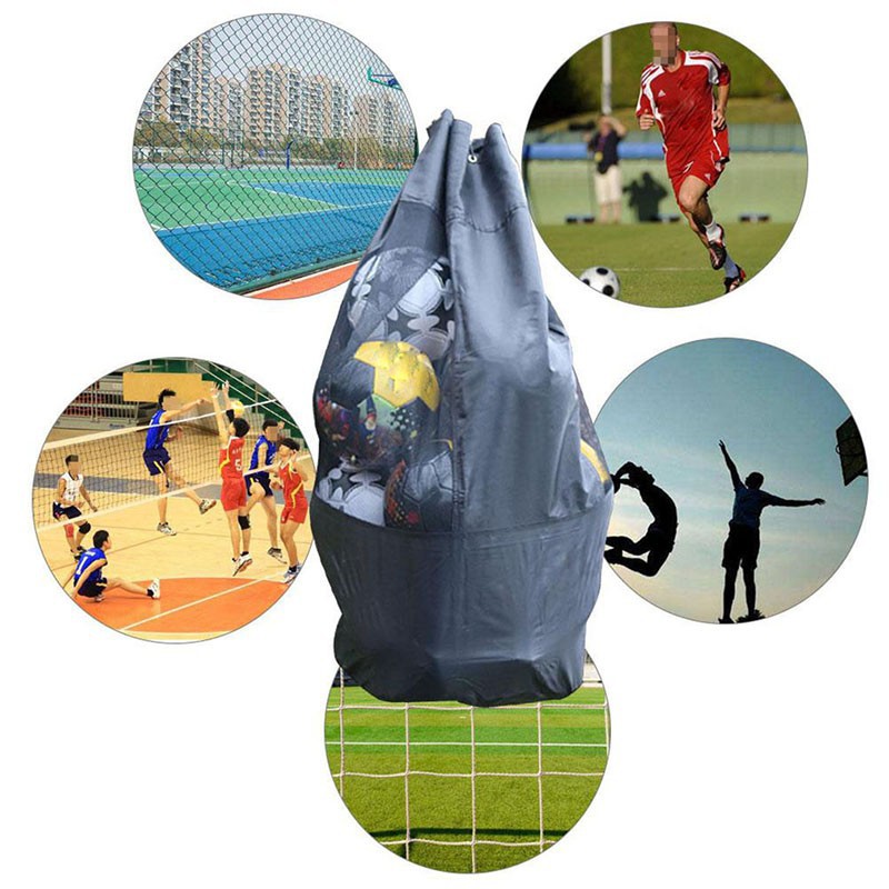 Túi đựng bóng đen sức chứa lớn | BigBuy360 - bigbuy360.vn