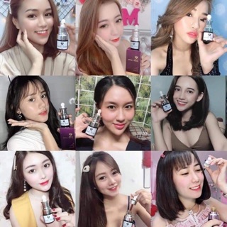 Tinh Chất Sâm Đất Saffron Dr Cell 20ml giảm mụn ngăn ngừa mụn trắng da