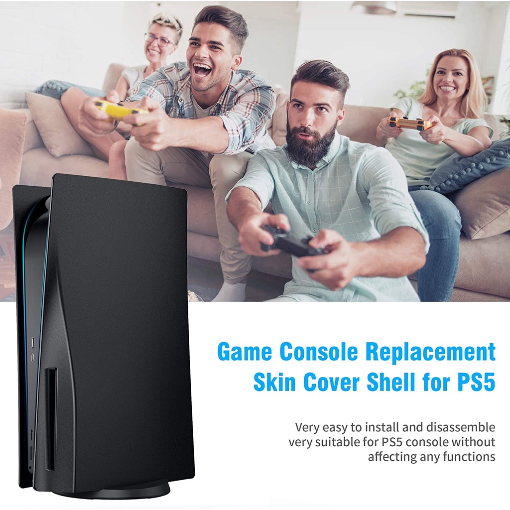 Vỏ cứng bảo vệ thay thế cho máy chơi game Ps5 Playstation 5 2021 chống trầy xước