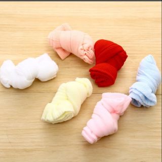 Combo 5 đôi tất kẹo cho bé sơ sinh