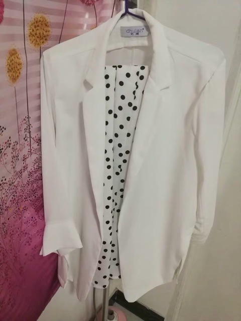 (sẵn M,L/Oder/video/Ảnh thật) Áo vest blazers khoác mỏng nhẹ nhàng mùa thu | BigBuy360 - bigbuy360.vn