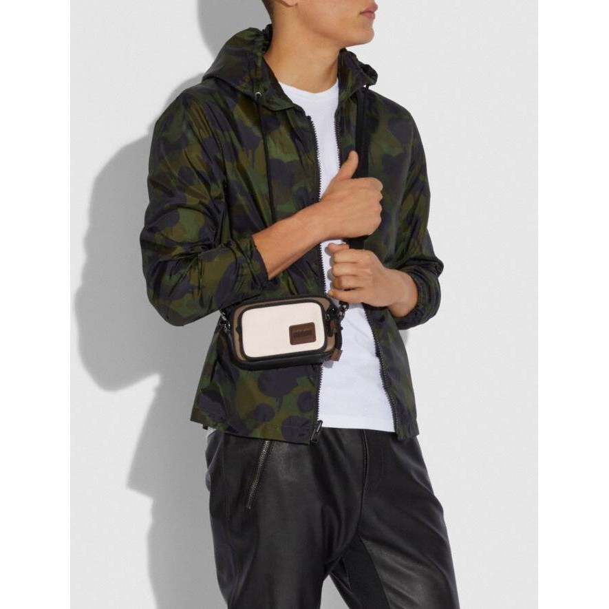 TÚI XÁCH Double pouch in colorblock C0ach F89260