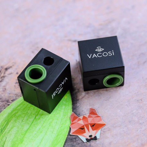 Chuốt Chì Kẻ Mày Và Chì Môi Vacosi Dual Sharpener - Hàn Quốc | BigBuy360 - bigbuy360.vn