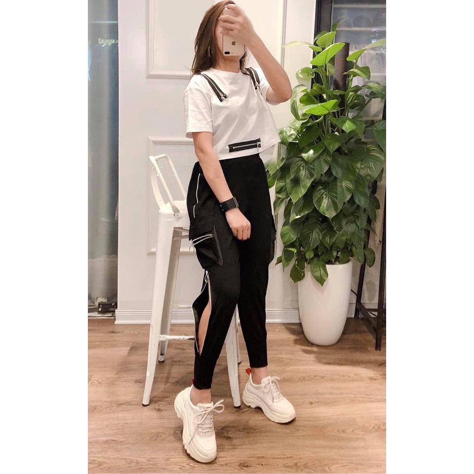 quần khóa UNISEX bigsize 70-100kg (VM05)