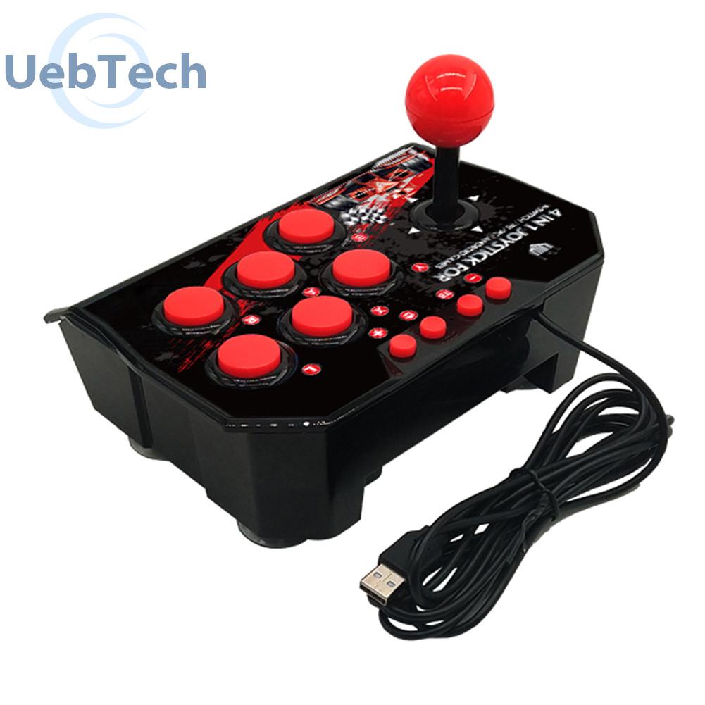 Cần điều khiển trò chơi điện tử 4 trong 1 Uebtech usb có dây