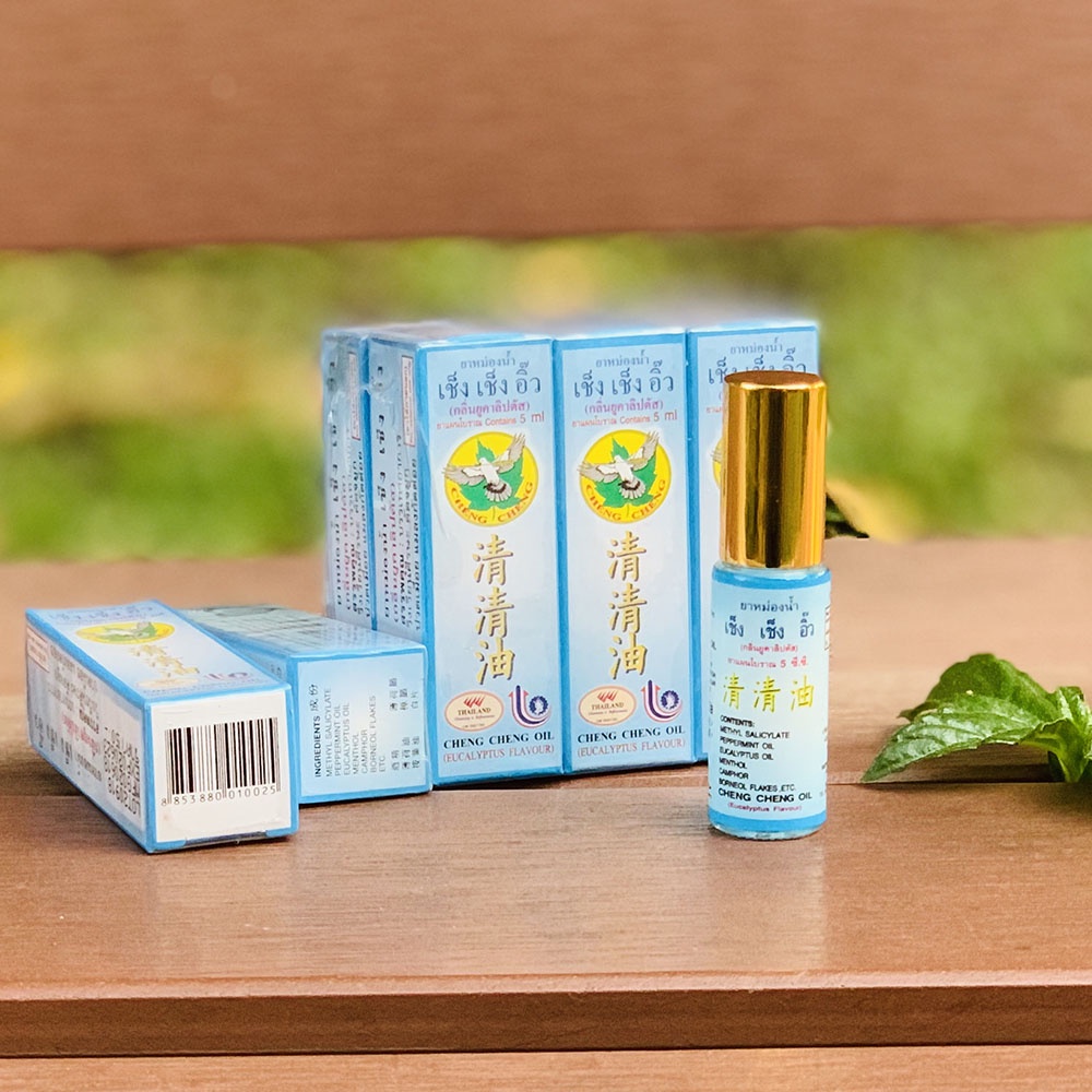Dầu lăn Cheng Cheng Oil 5ml - เซ็ง เซ็ง อิ้ว 5ML