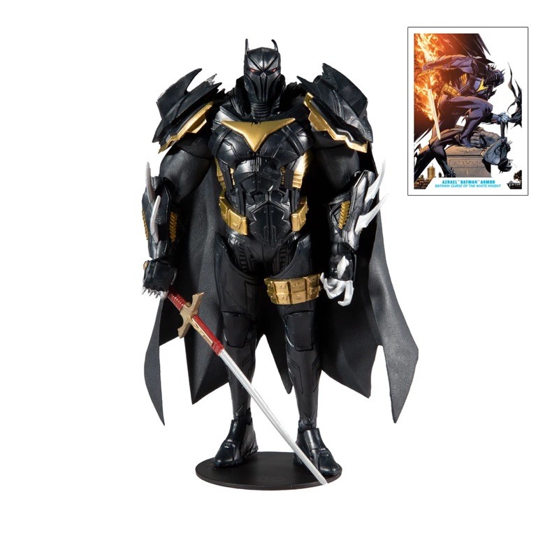 Mô hình McFarlane Toys DC Multiverse Azrael in Batman Armor