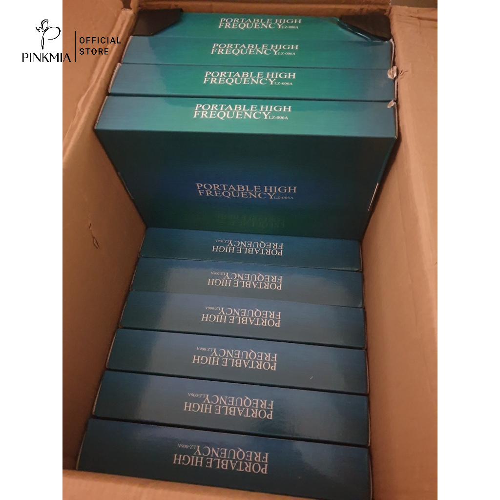 (Bảo Hành 12 Tháng) Máy Điện Tím Sát Khuẩn Cầm Tay Sau Nặn Mụn Dùng Cho Spa TMV