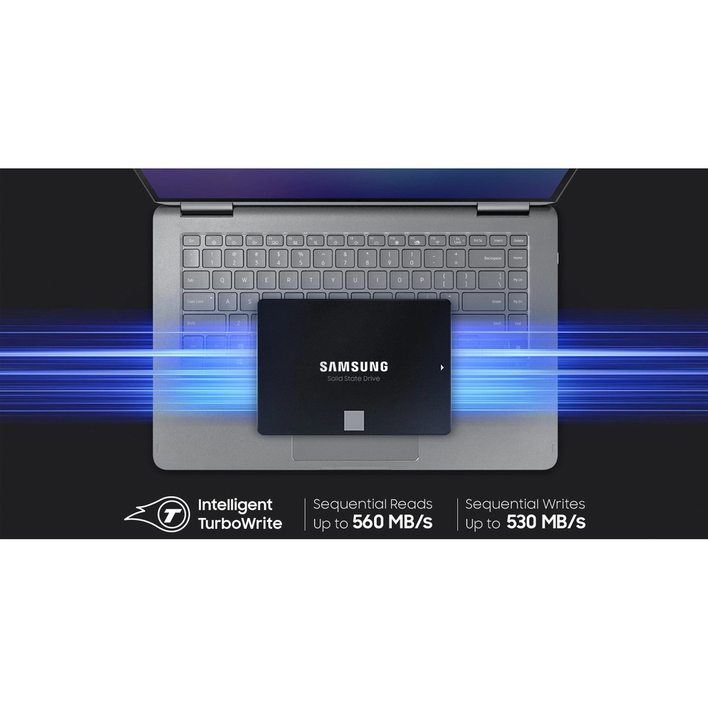 Ổ Cứng gắn trong SSD Samsung 870 EVO 2.5 inch sata III Hàng Nhập Khẩu