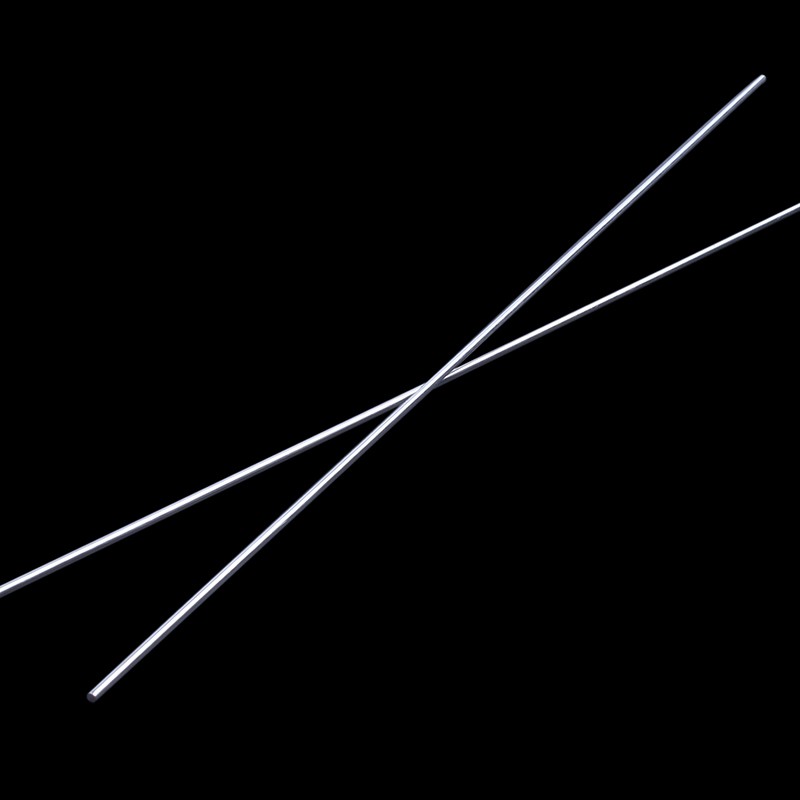 Set 20 Thanh Trục Tròn Bằng Thép Không Gỉ Cho Xe Điều Khiển Từ Xa 300mm X 2mm