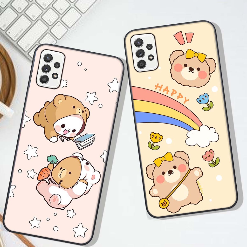 Ốp lưng Oppo A52 / A92 in hình Gấu xinh xắn, Bò sữa đáng yêu,  ĐẸP -  RẺ - XINH - ĐỘC ĐÁO