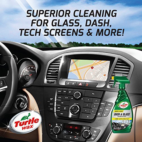 Dung dịch vệ sinh kính, màn hình LCD và nội thất Taplo Turtle Wax dash and glass