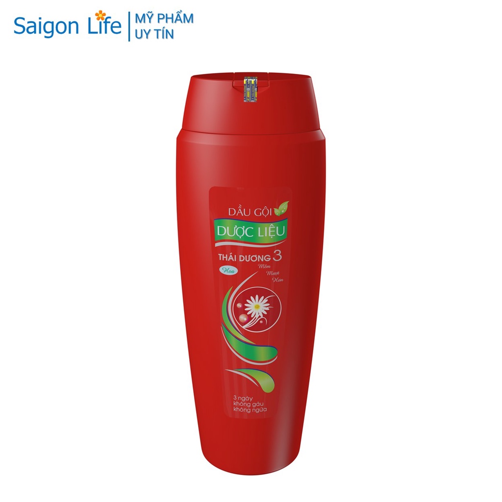 Dầu gội dược liệu Thái Dương 3 (hương hoa) 200ml