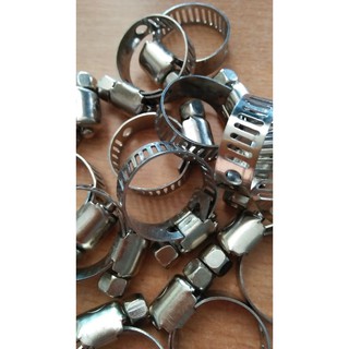 5 Đai xiết inox. Cổ dê. Đai thít