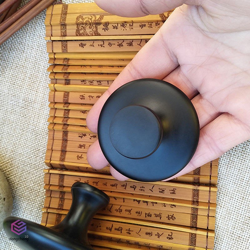 [Hàng mới về] Đá mát xa hình nấm bằng đá nham thạch cao cấp