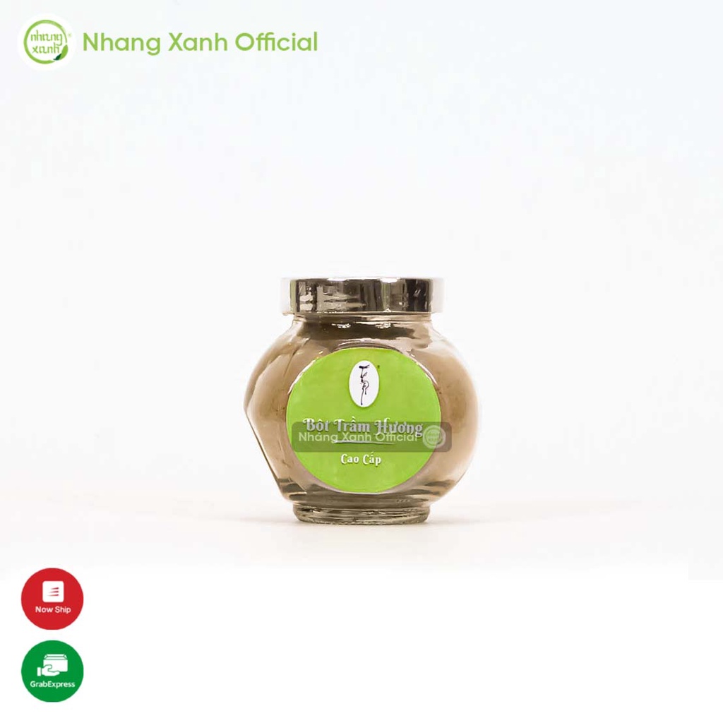 Bột xông Trầm Hương - lọ 50g - Làm sạch không khí, tẩy uế, chiêu dẫn tài lộc