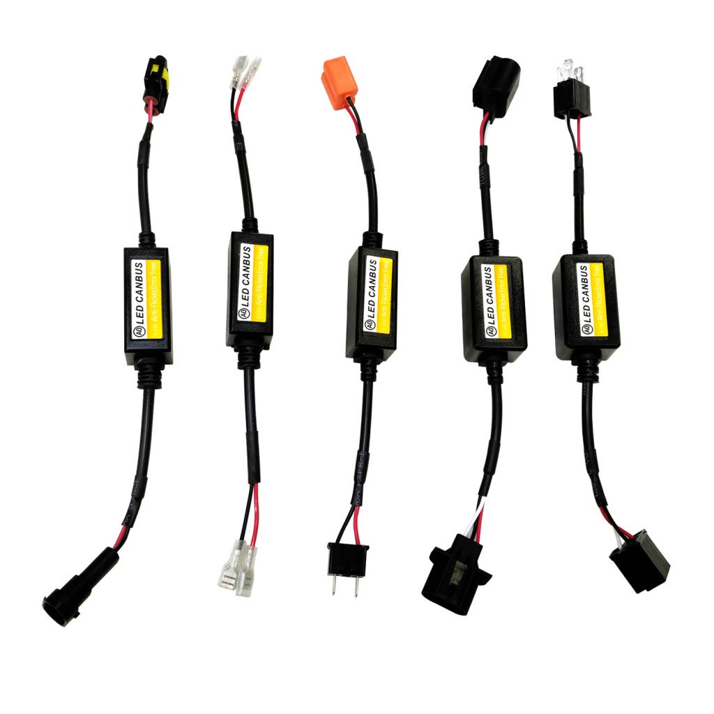 1 Bộ Giải Mã Đèn Pha LED Canbus Chống Lỗi Chống Chớp Tắt Lỗi Điện Trở Đèn