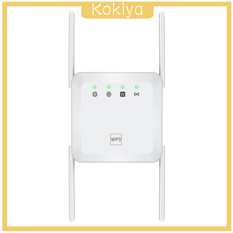 Thiết Bị Khuếch Đại Wifi 1200mbps 2.4 &amp; 5ghz Phích Cắm Uk Màu Trắng