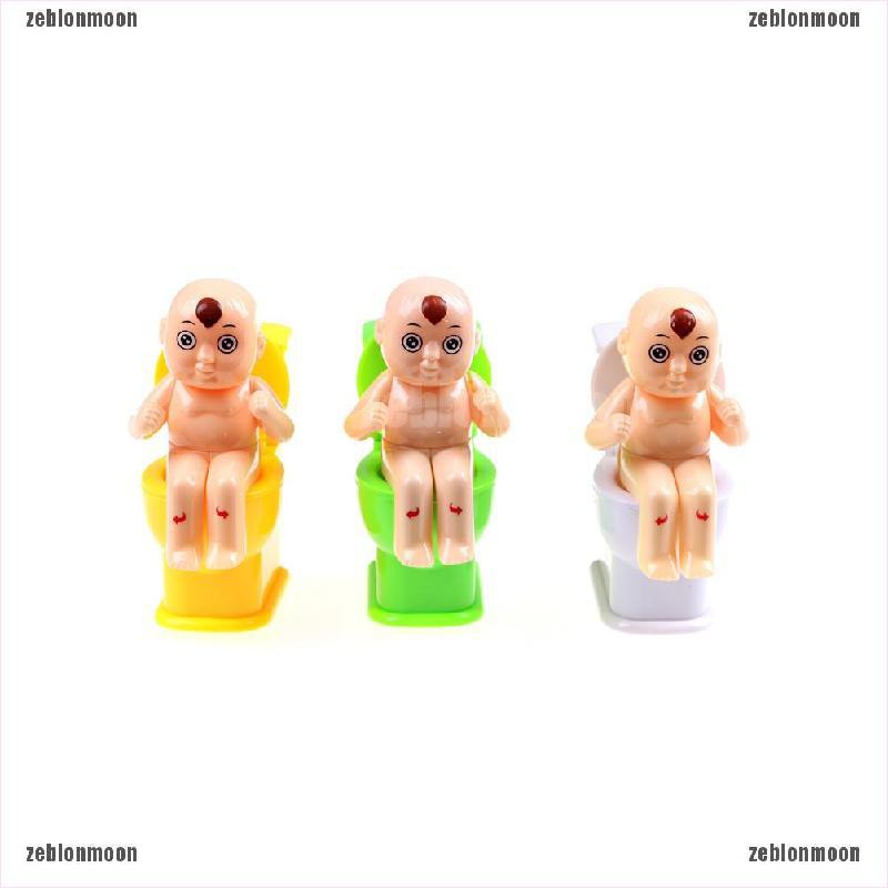 Bồn Cầu Đồ Chơi Trang Trí Nội Thất Sáng Tạo Cho Bé