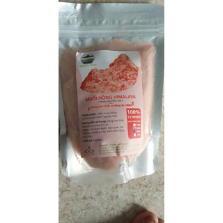 Combo muối Hồng mịn và bí xanh sống