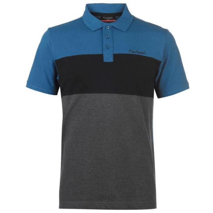 Trợ Giá Áo polo kẻ ngang Pierre Cardin UK, cam kết 100% auth, HÀNG CÓ SẴN. new