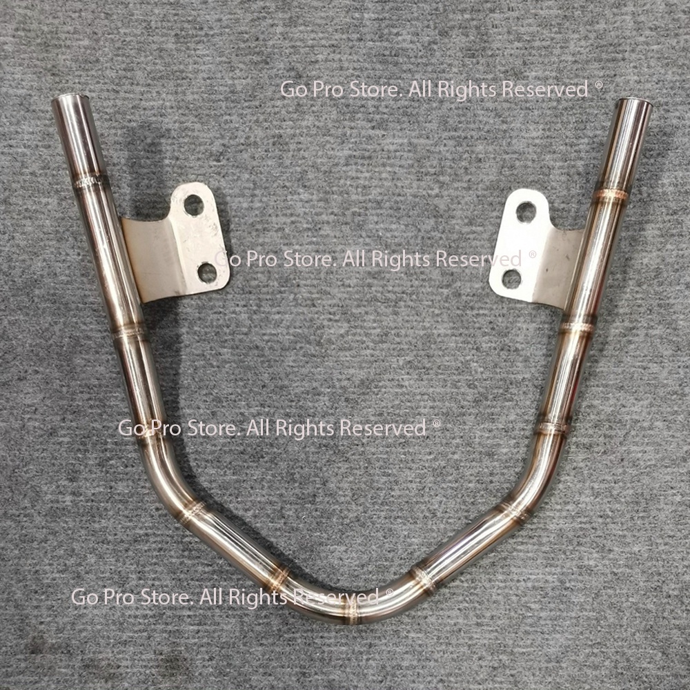 Tay Dắt Cảng Sau WAVE 110cc INOX