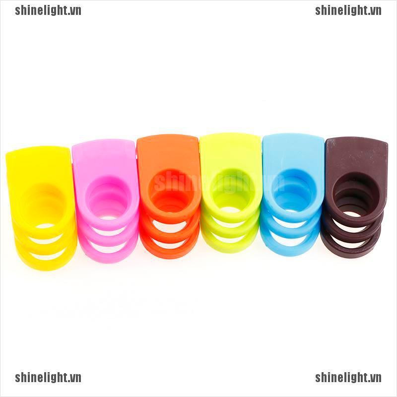 Set 3 Kẹp Chai Rượu Vang Bằng Nhựa Chống Rơi Tiện Lợi