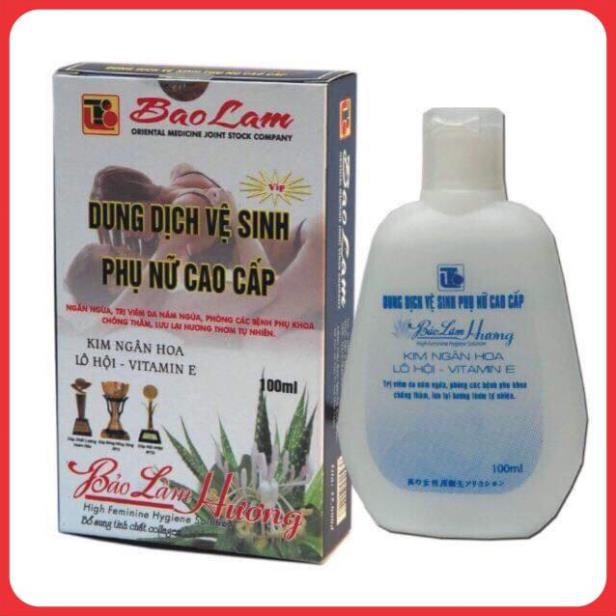 Dung dịch vệ sinh phụ nữ cao cấp Bảo Lâm Hương