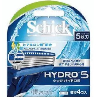 Lưỡi dao cạo râu Schick Hydro 5 - Japan