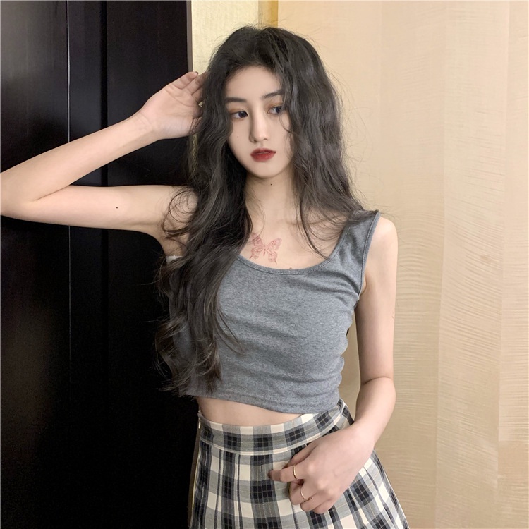 Croptop ôm sát siêu xinh