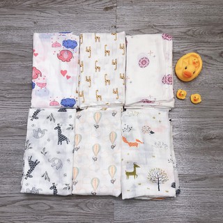 Khăn tắm sợi tre Aden and Anais hàng đẹp
