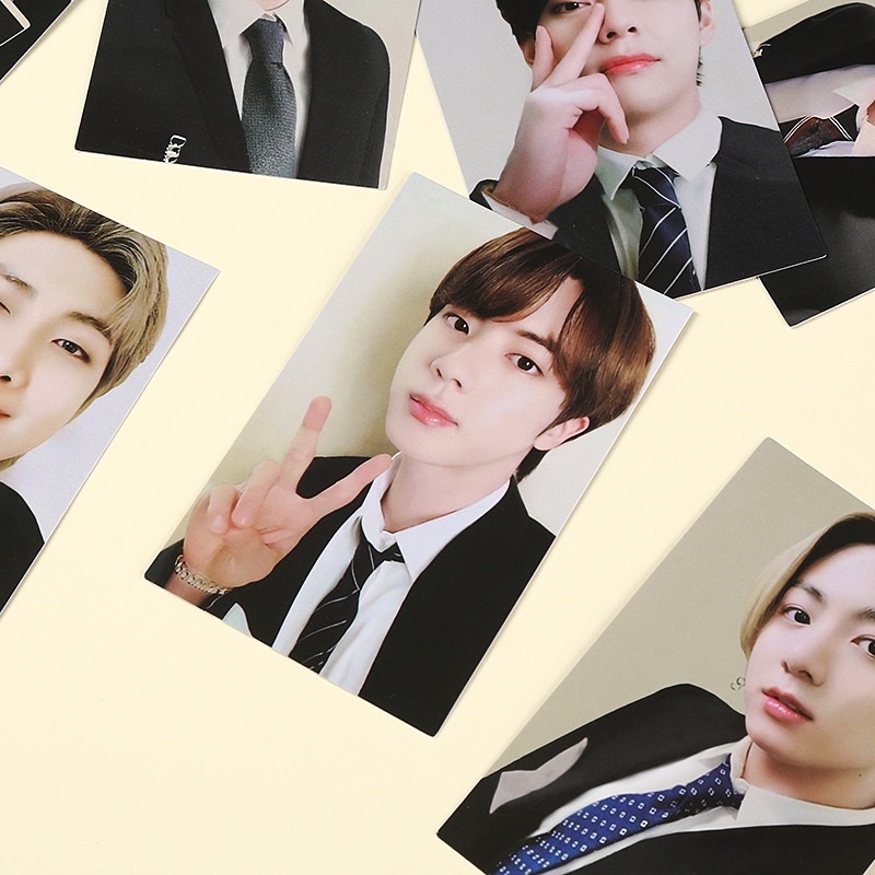 Miniphoto Card BTS trong ARMY MEMBERSHIP KIT 8 Hàng unoff